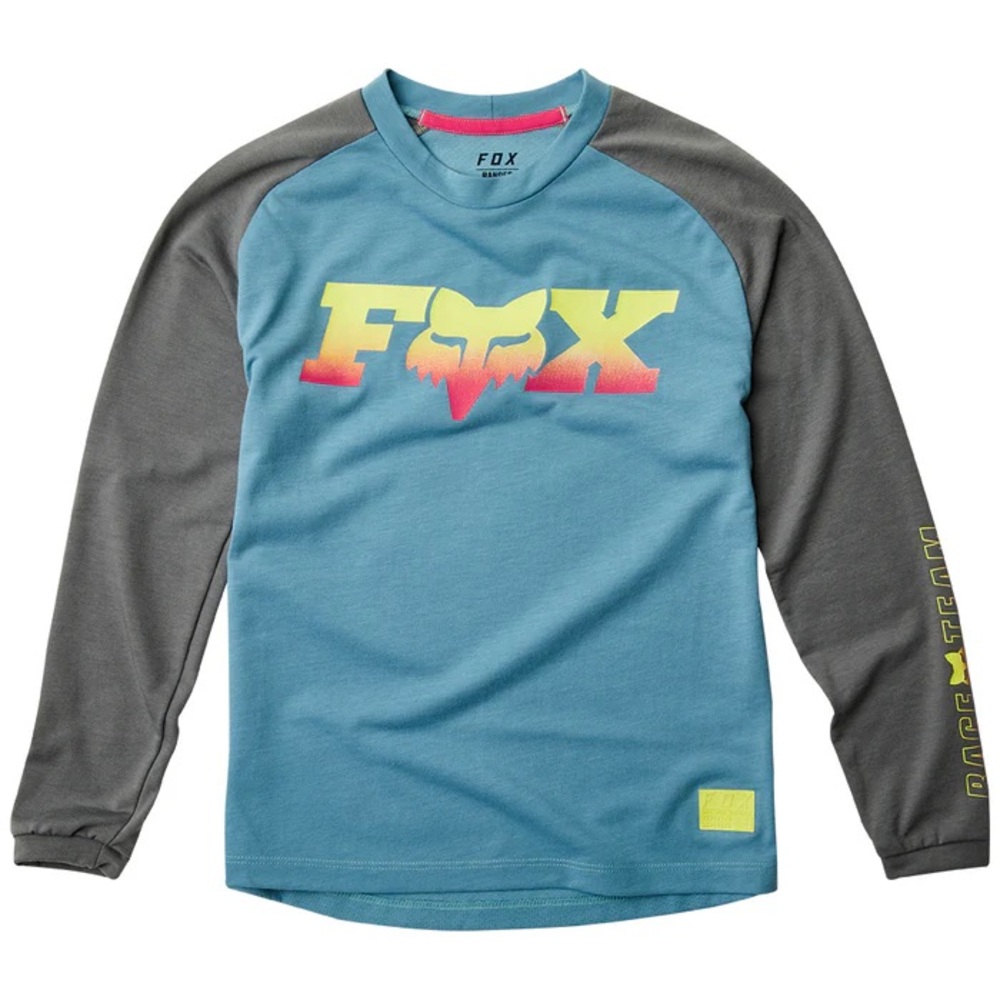 FOX Youth Ranger Dri-Release LS Jersey